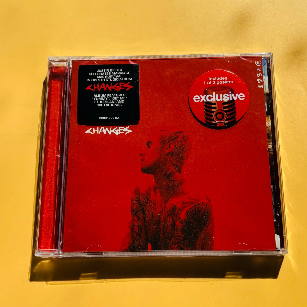 Audio Music For - Justin Bieber Changes 5th Studio Album