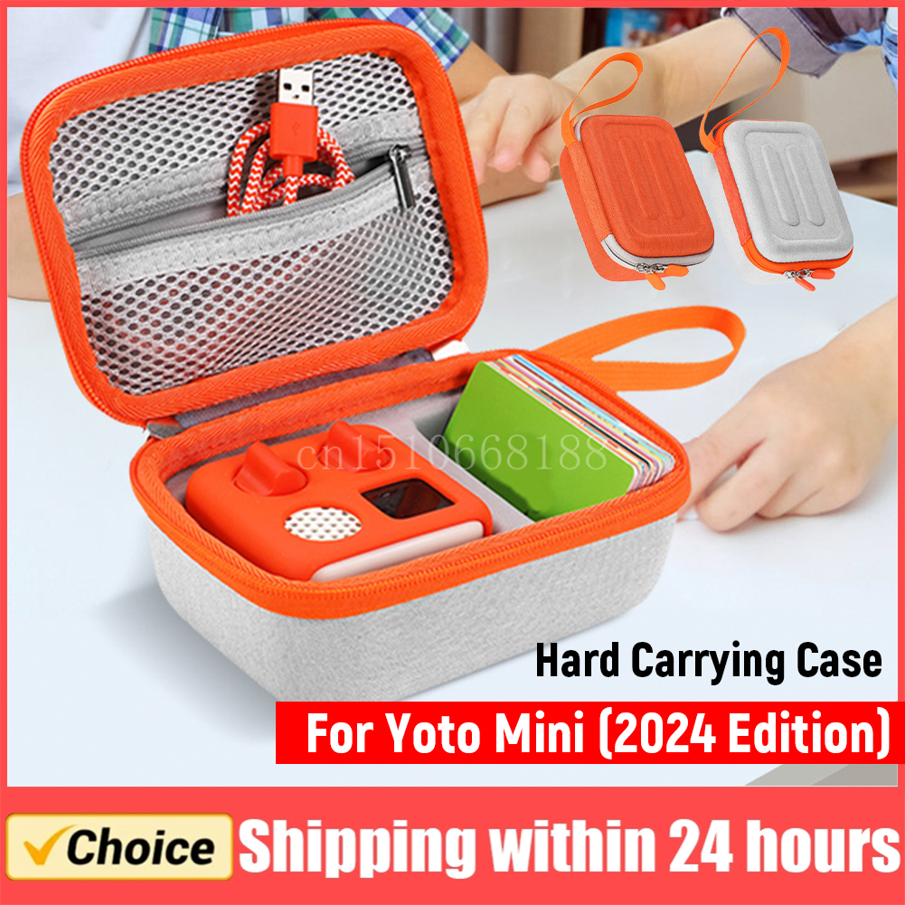 Audio Music Edit - Carrying Case for Yoto Mini (2024