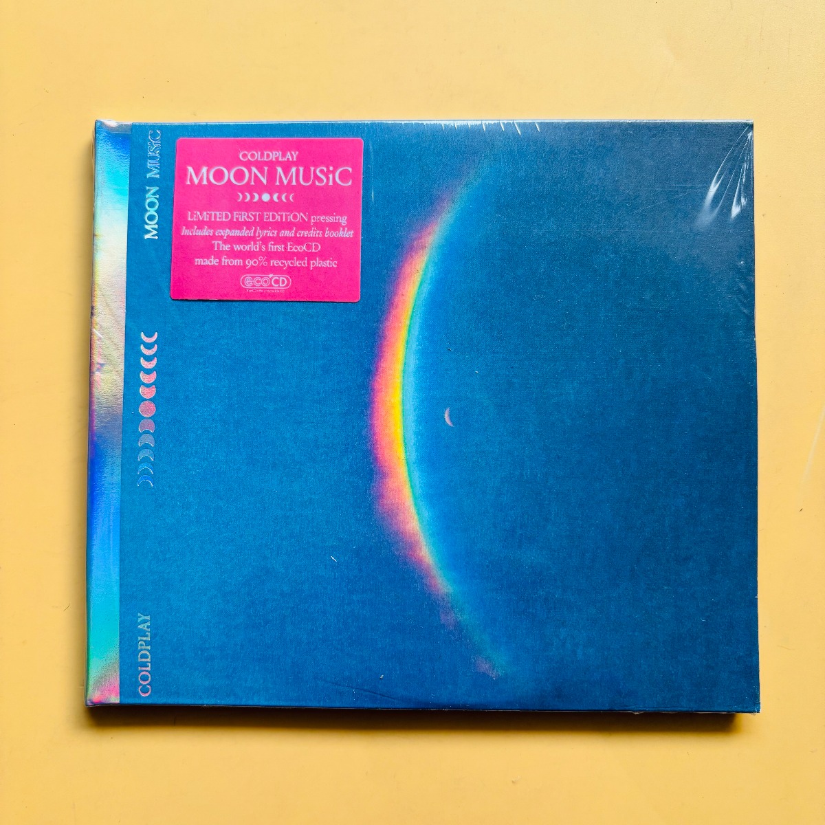 Audio Music Edit - Coldplay Moon Music Limited First Edition
