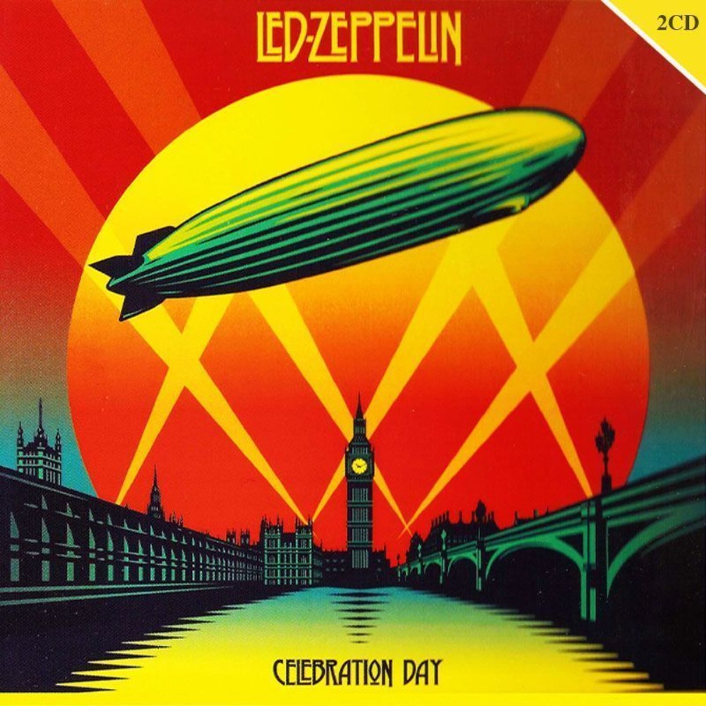 Audio Music Only - Led Zeppelin Live CD | Celebration
