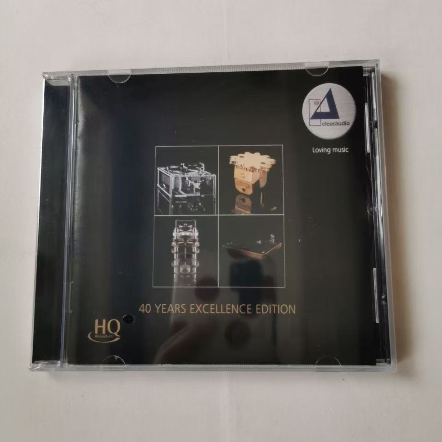 Audio Music Test - Audiophile HQ CD Clearaudio 40 Years