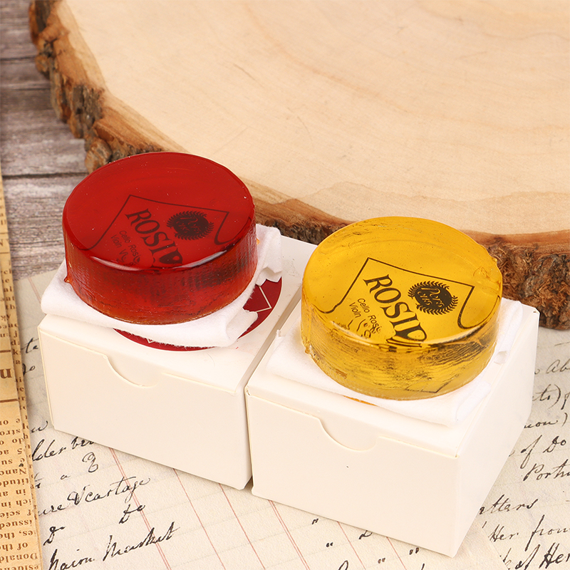 Violin Rosin Bow - Professional Transparent 3 Colors Rosin Resin