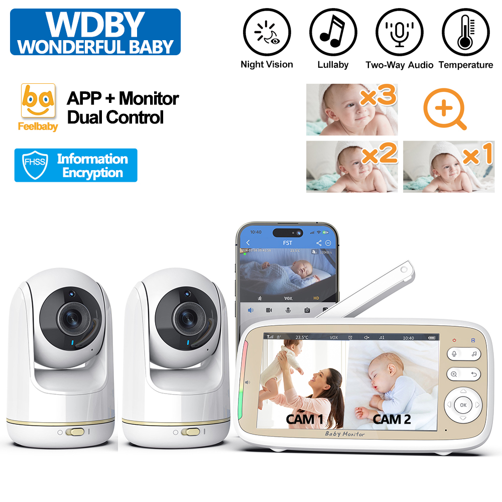 VB803 PRO Baby Monitor with 2p - Audio Music Videos incelemesi ve fiyatı