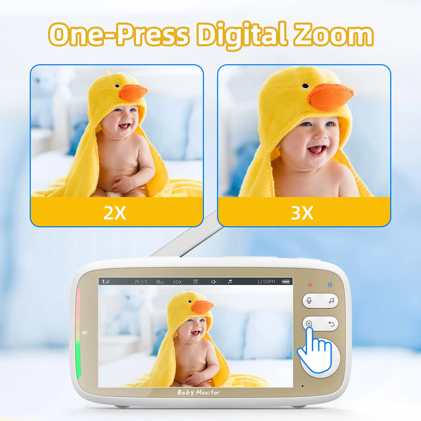 VB803 PRO Baby Monitor with 2p - Audio Music Videos incelemesi ve fiyatı