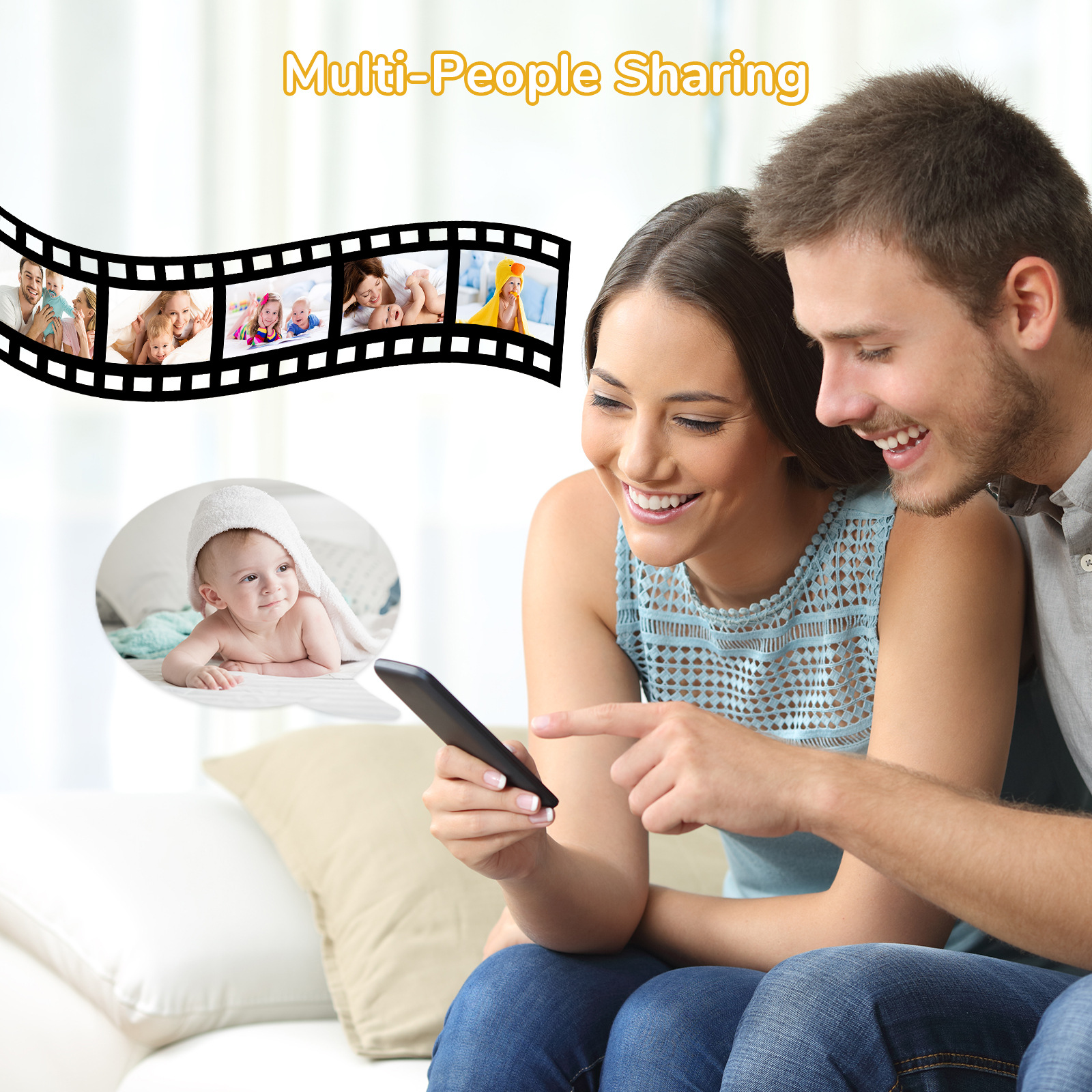 VB803 PRO Baby Monitor with 2p - Audio Music Videos incelemesi ve fiyatı