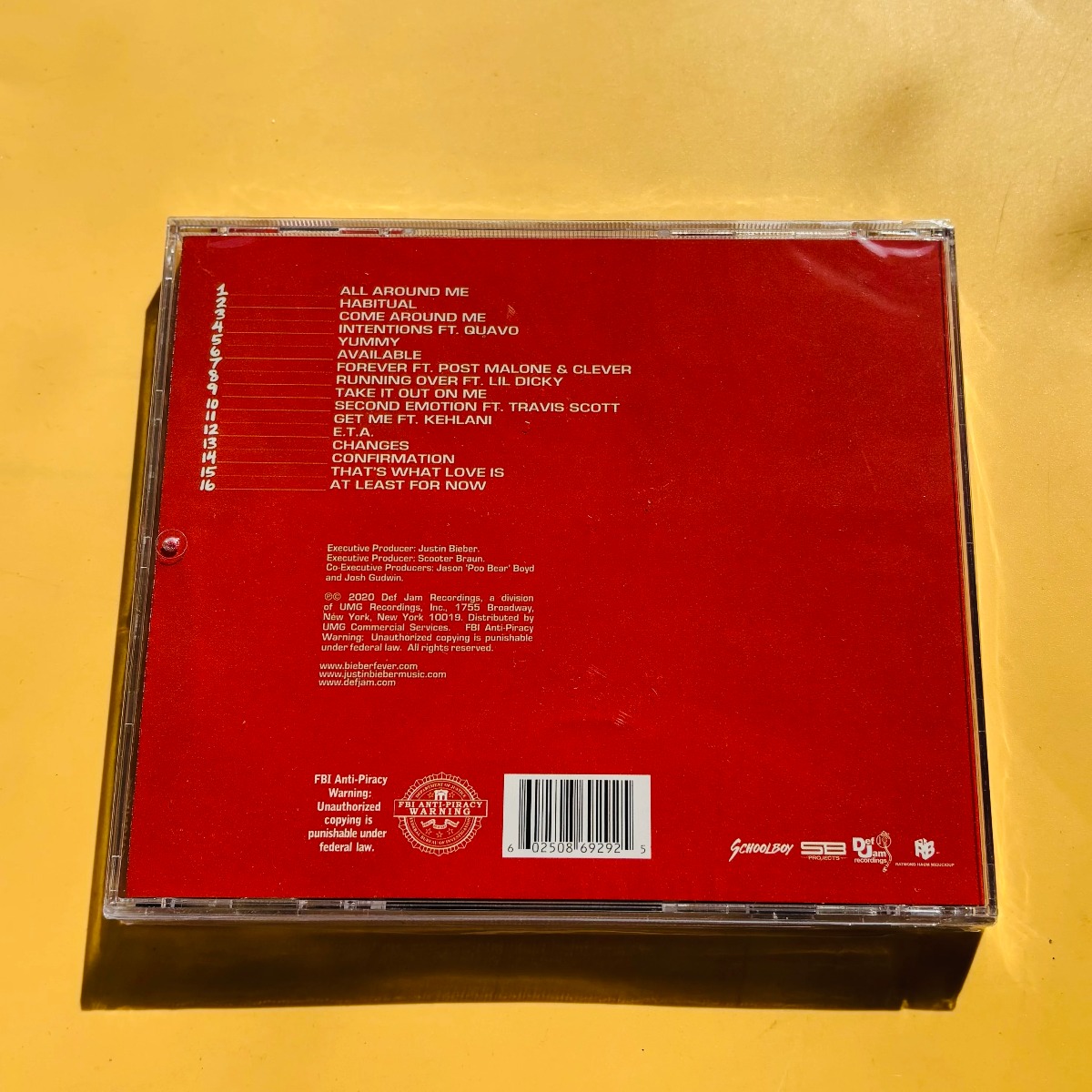 Justin Bieber Changes 5th Stud - Audio Music For incelemesi ve fiyatı