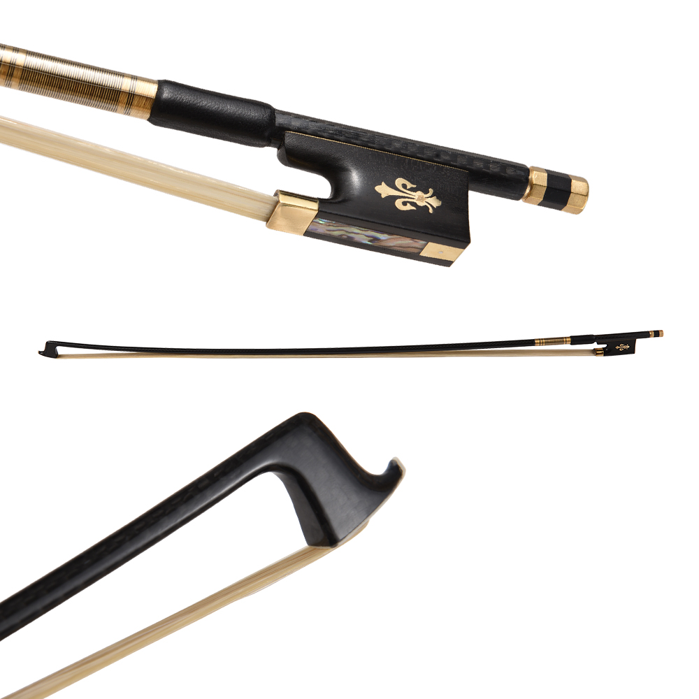 4/4 Violin Fiddle Bow Carbon   - Violin Rosin Bow incelemesi ve fiyatı