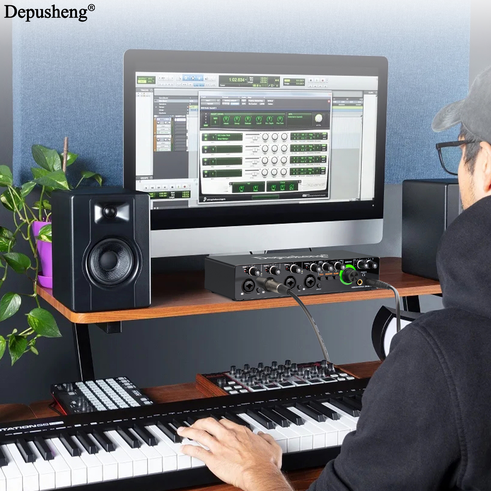 Depusheng Audio Interface RX4  - Audio Music Converter incelemesi ve fiyatı
