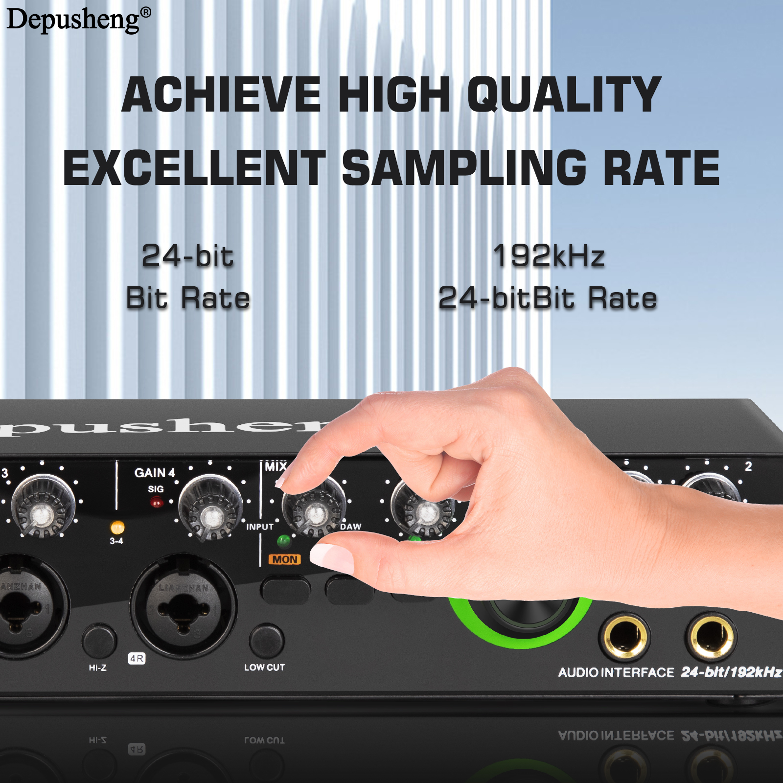 Depusheng Audio Interface RX4  - Audio Music Converter incelemesi ve fiyatı