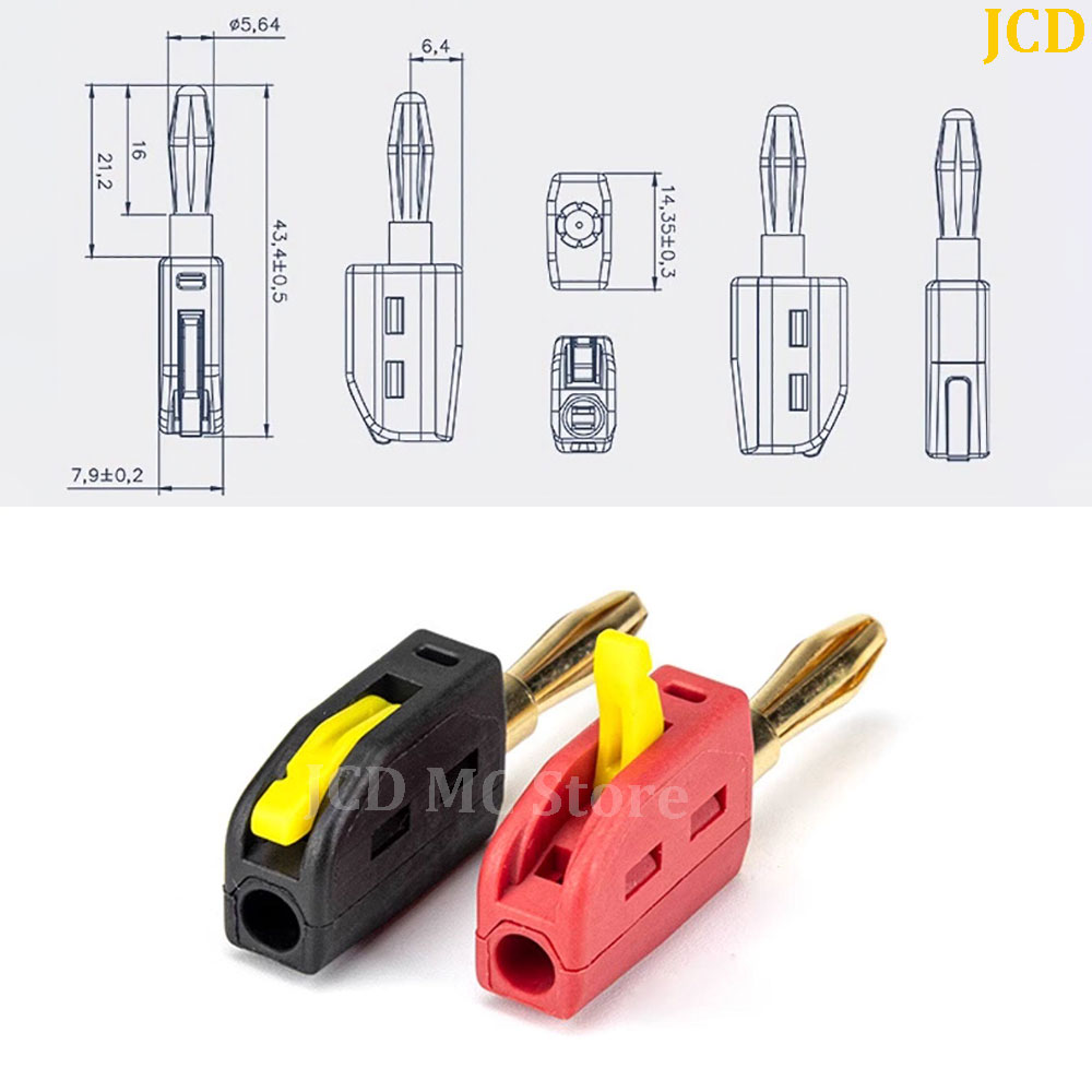 4mm Banana Plug 32A Banana Con - Audio Music Test incelemesi ve fiyatı