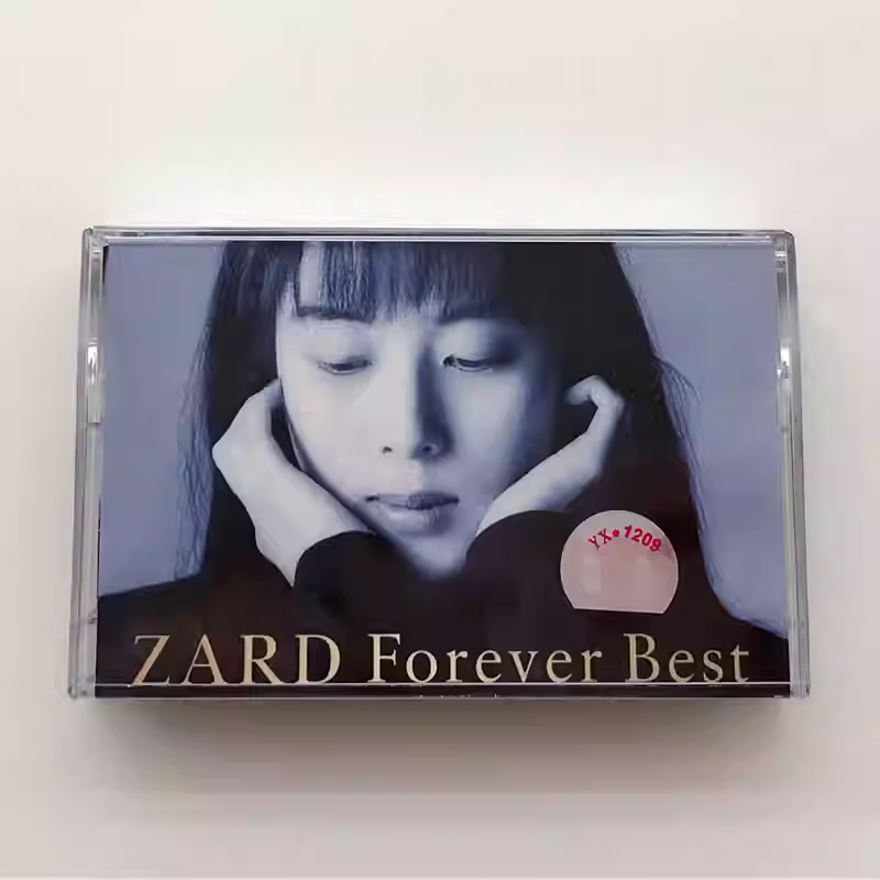 J-Pop Album ZARD Cassette Tape - Audio Music For incelemesi ve fiyatı
