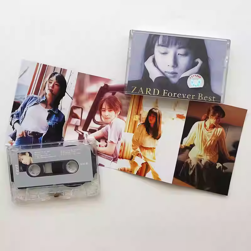 J-Pop Album ZARD Cassette Tape - Audio Music For incelemesi ve fiyatı