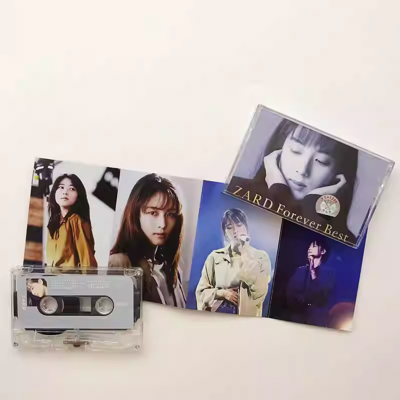 J-Pop Album ZARD Cassette Tape - Audio Music For incelemesi ve fiyatı