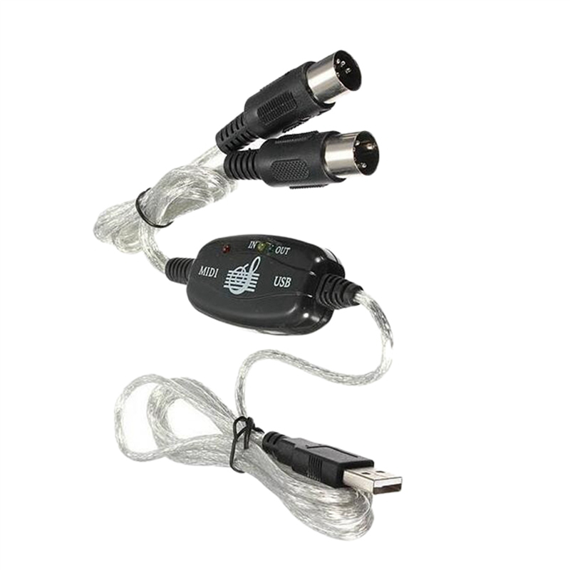 B50B-2X USB To MIDI 5Pin Cable - Audio Music Edit incelemesi ve fiyatı