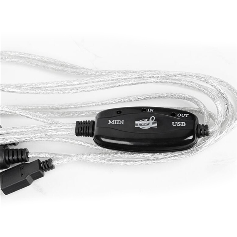 B50B-2X USB To MIDI 5Pin Cable - Audio Music Edit incelemesi ve fiyatı