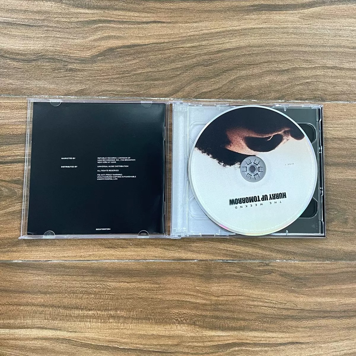 The Weeknd Hurry Up Tomorrow T - Audio Music Edit incelemesi ve fiyatı
