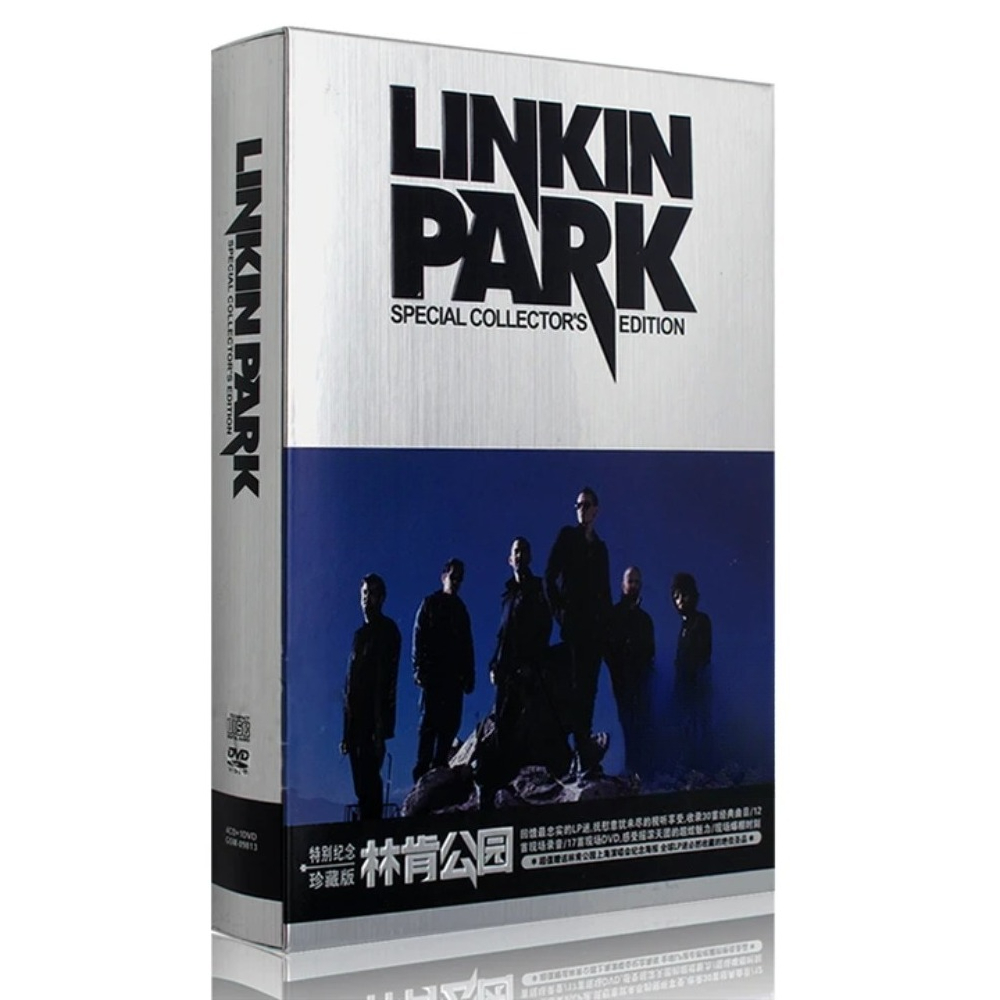 Linkin Park CD DVD Collection  - Audio Music Videos incelemesi ve fiyatı