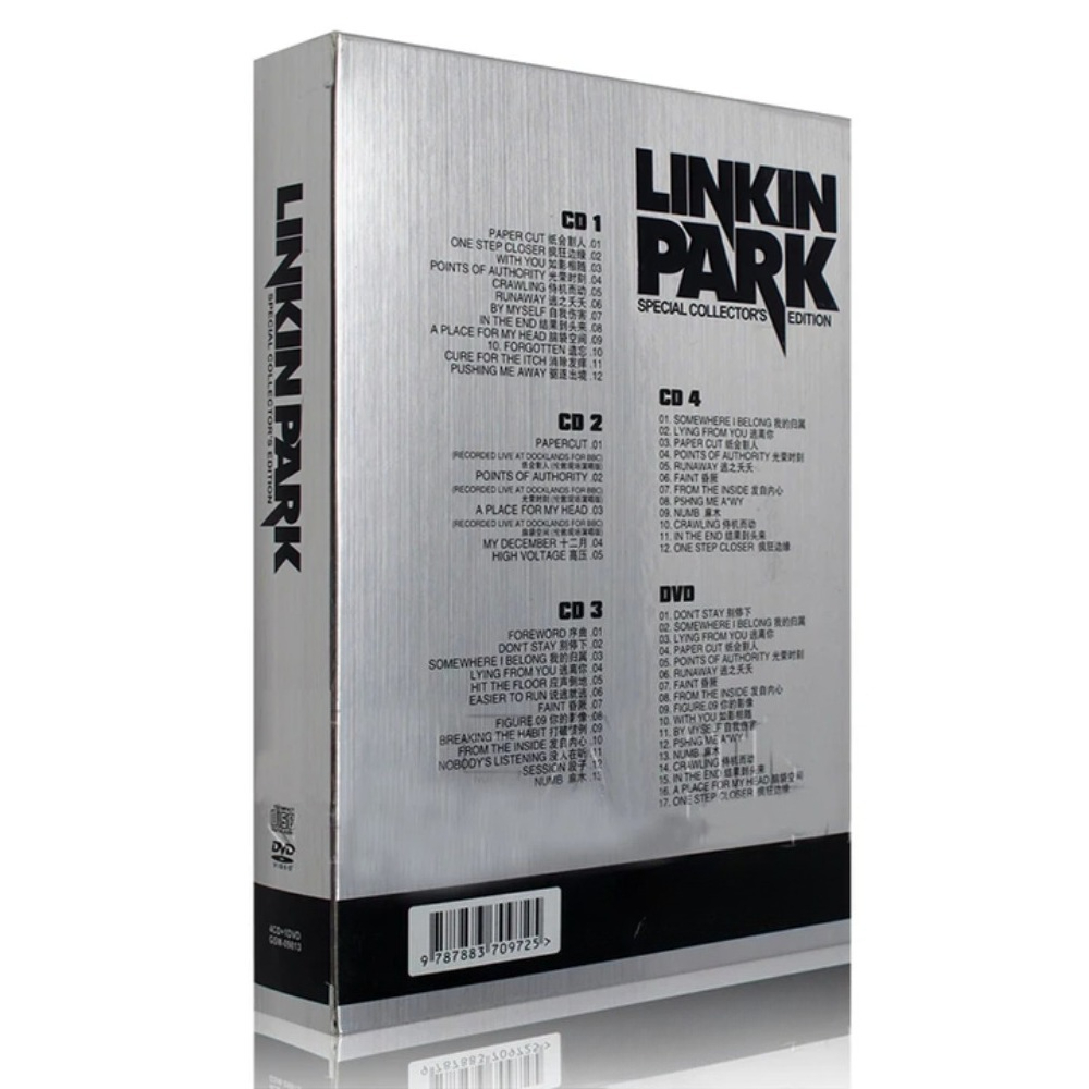 Linkin Park CD DVD Collection  - Audio Music Videos incelemesi ve fiyatı