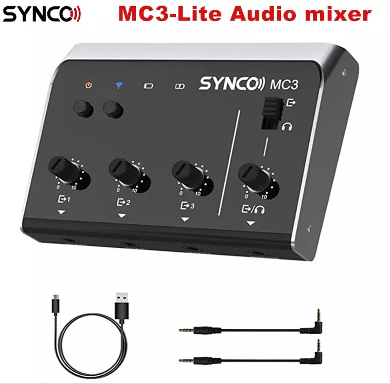 Synco MC3 Lite Audio Mixer 4 C - Audio Music Videos incelemesi ve fiyatı