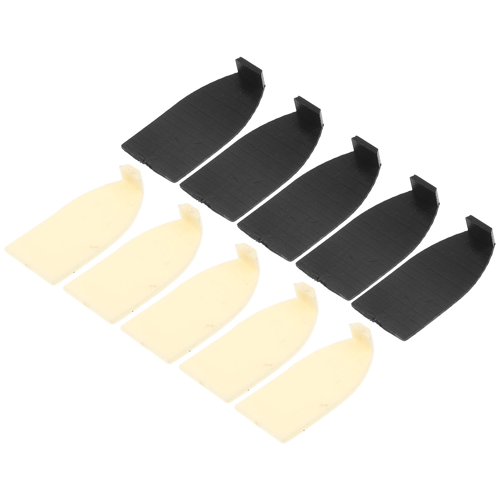 10Pcs Violin Bow Pads Plastic  - Violin Rosin Bow incelemesi ve fiyatı
