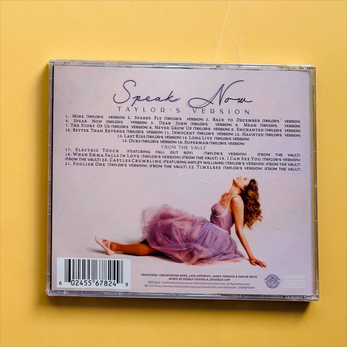 Speak Now (Taylor's Version) 2 - Audio Music For incelemesi ve fiyatı