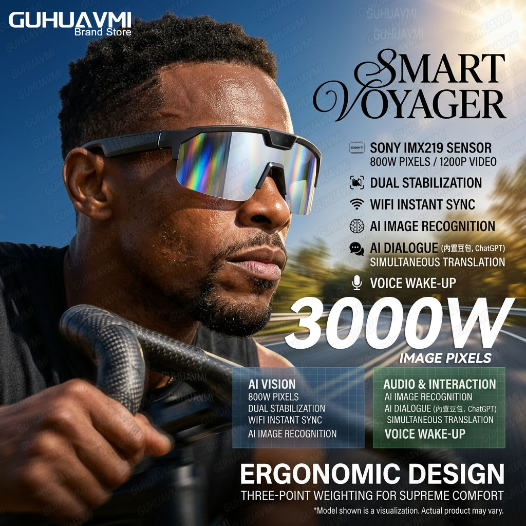 Photochromic Smart Glasses 120 - Audio Music Videos incelemesi ve fiyatı