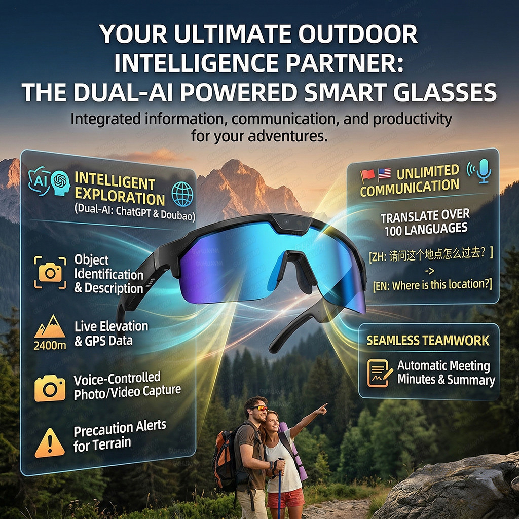 Photochromic Smart Glasses 120 - Audio Music Videos incelemesi ve fiyatı