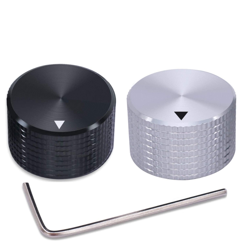 1PCS High-end Aluminum Knob Po - Audio Music Converter incelemesi ve fiyatı
