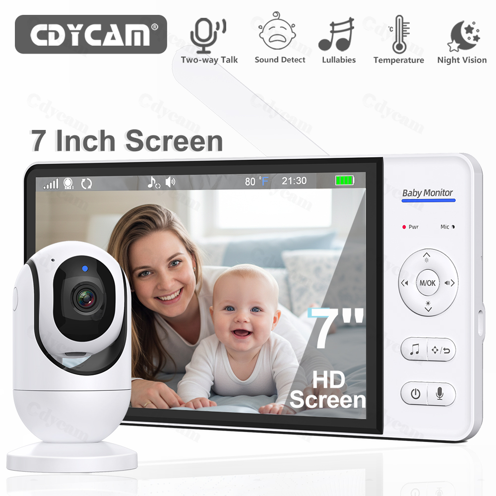 7.0'' Video Baby Monitor 720P  - Audio Music Videos incelemesi ve fiyatı