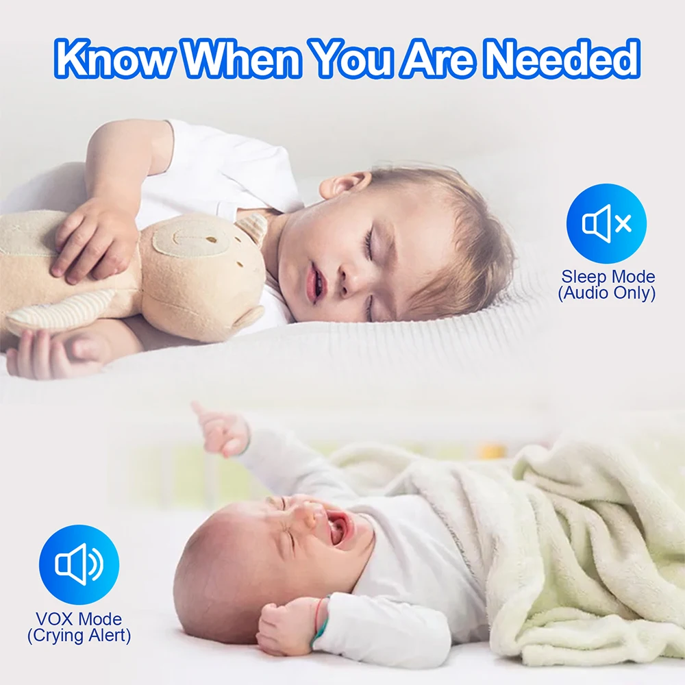 7.0'' Video Baby Monitor 720P  - Audio Music Videos incelemesi ve fiyatı