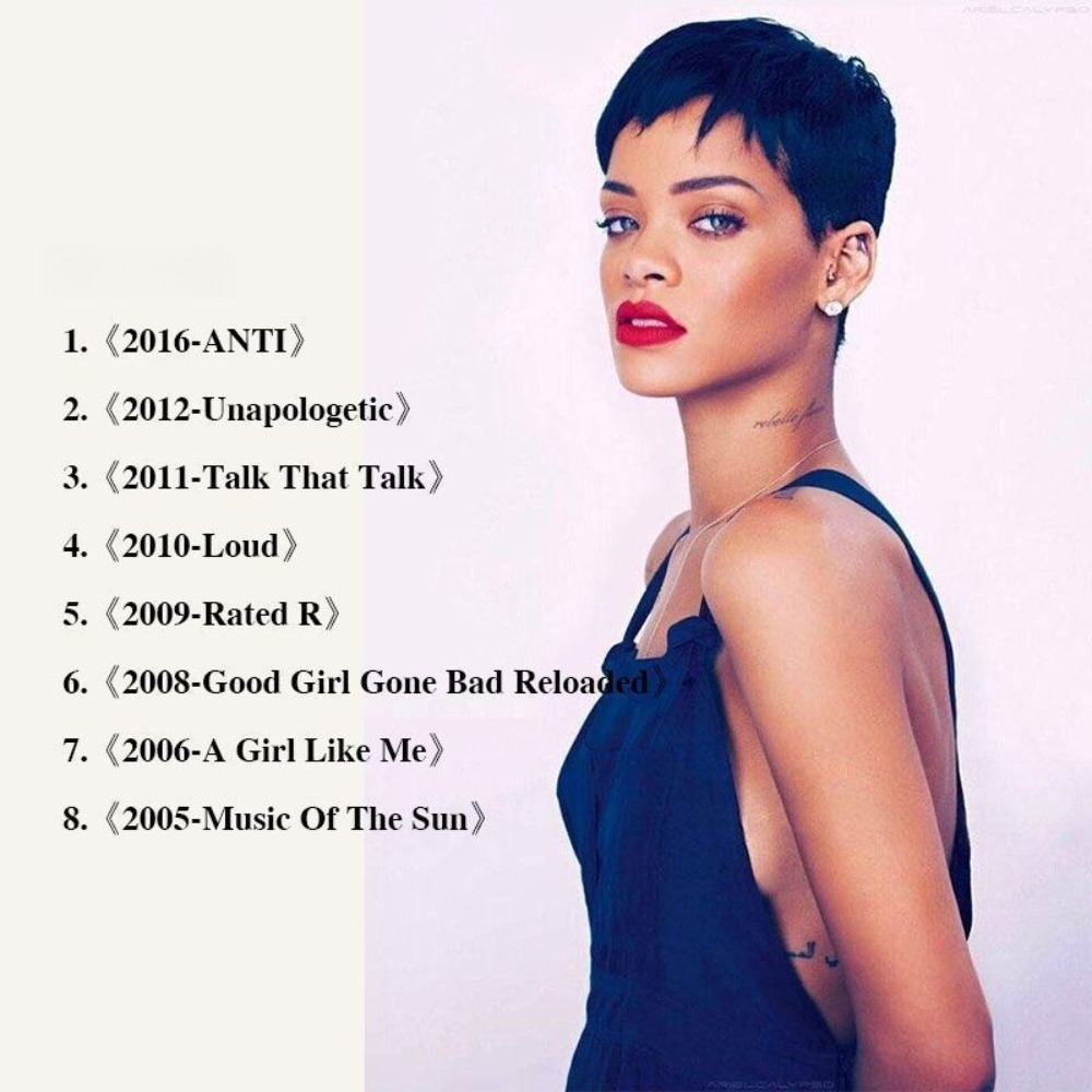Rihanna 8CD（only Disc）Collecti - Audio Music Only incelemesi ve fiyatı