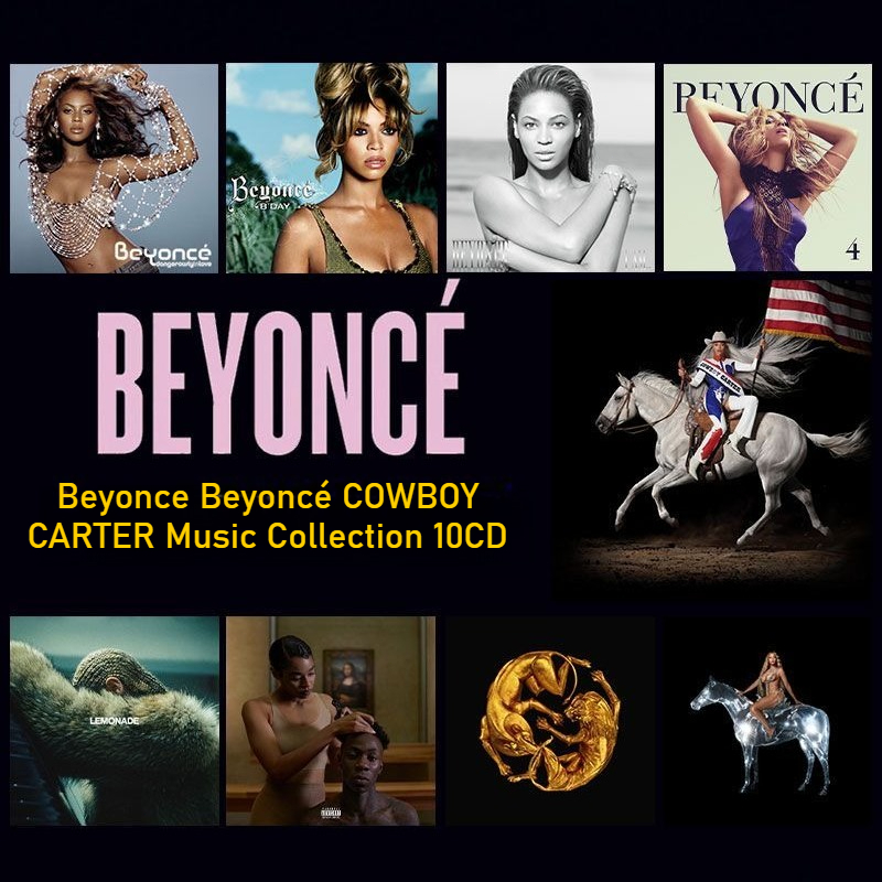 Beyonce 10CD Music Album Colle - Audio Music Only incelemesi ve fiyatı