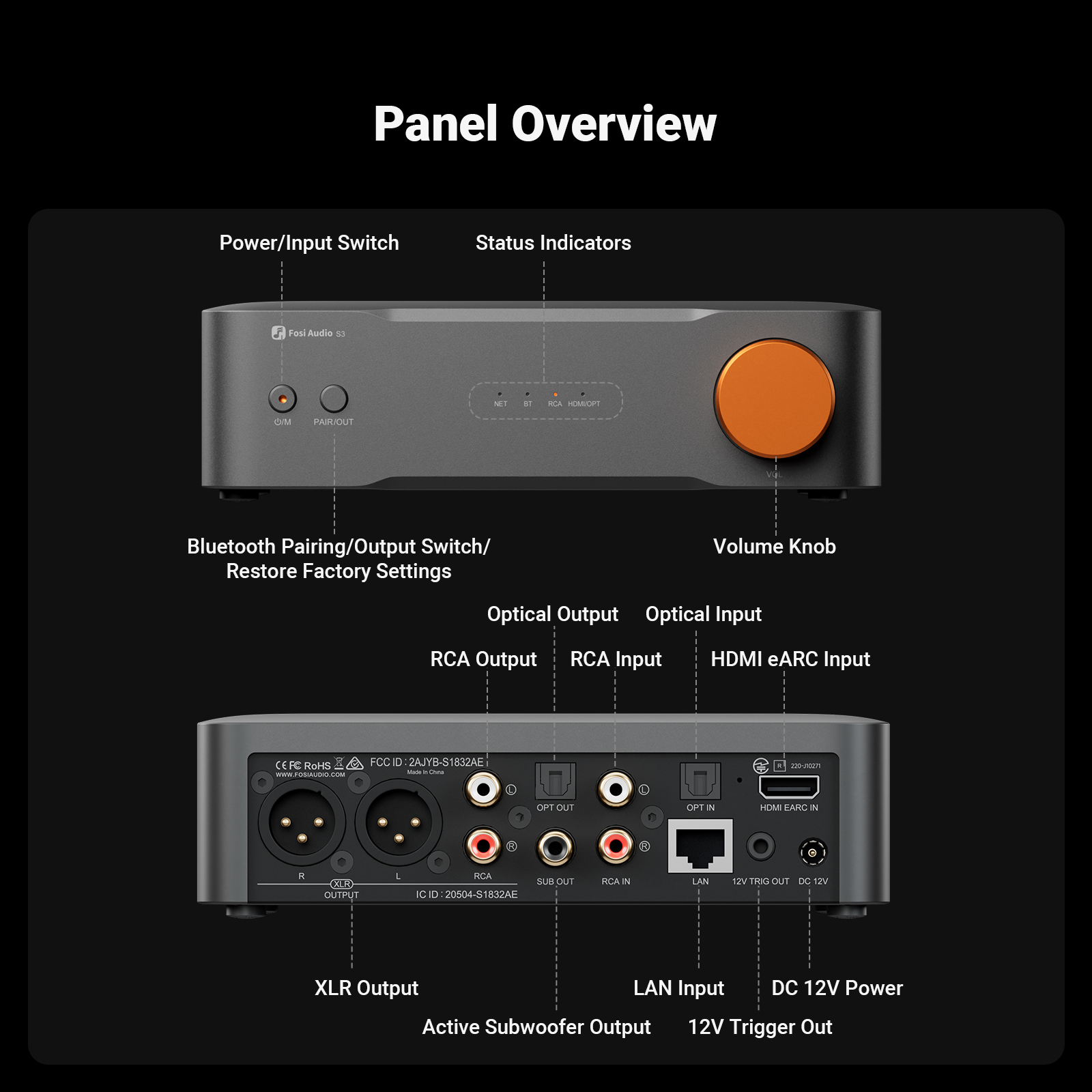Fosi Audio Hi-Res Music Stream - Audio Music Mp3 Free incelemesi ve fiyatı