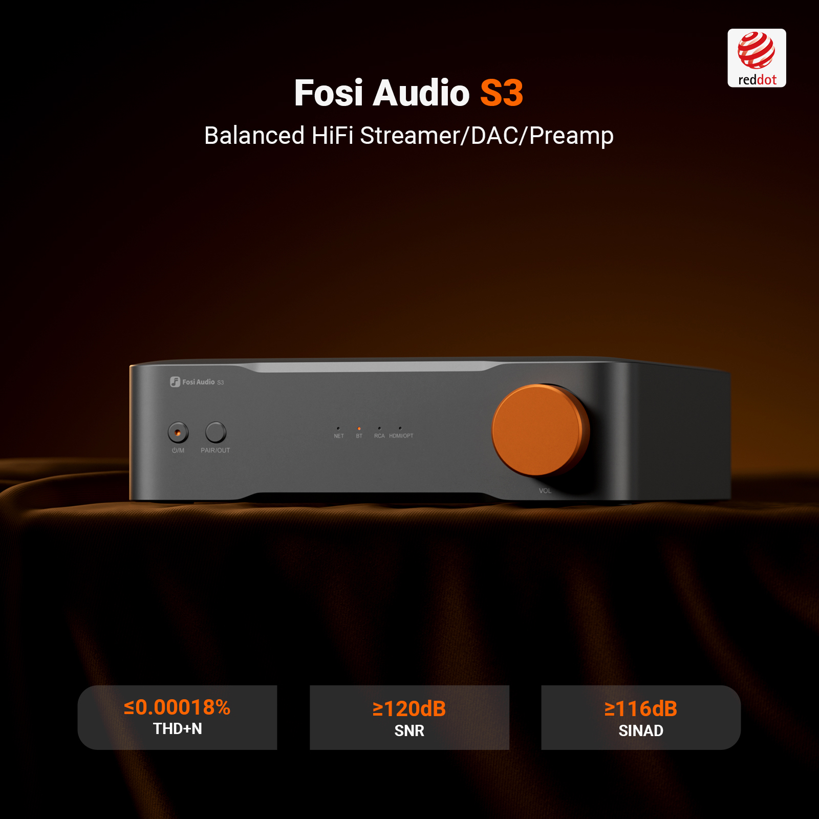 Fosi Audio Hi-Res Music Stream - Audio Music Mp3 Free incelemesi ve fiyatı