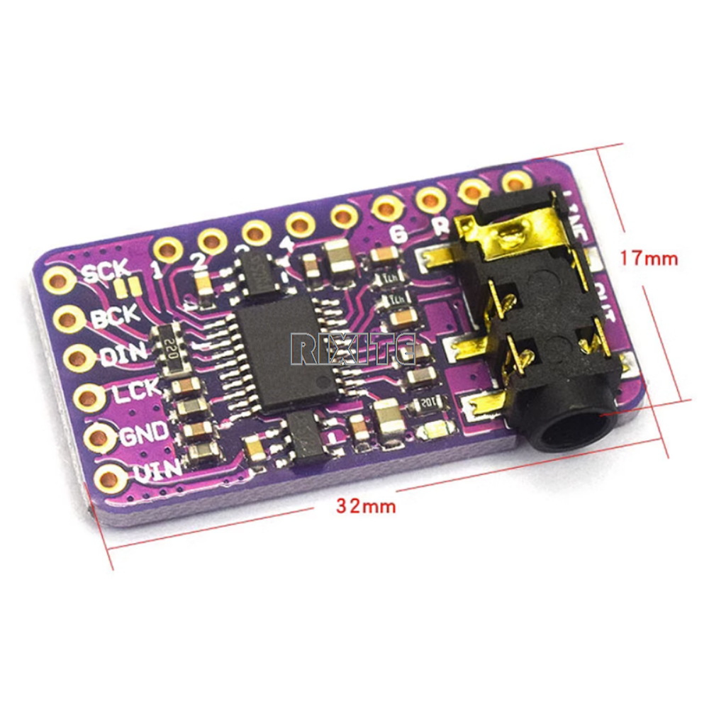 1-5PCS PCM5102A DAC Decoder GY - Audio Music Converter incelemesi ve fiyatı