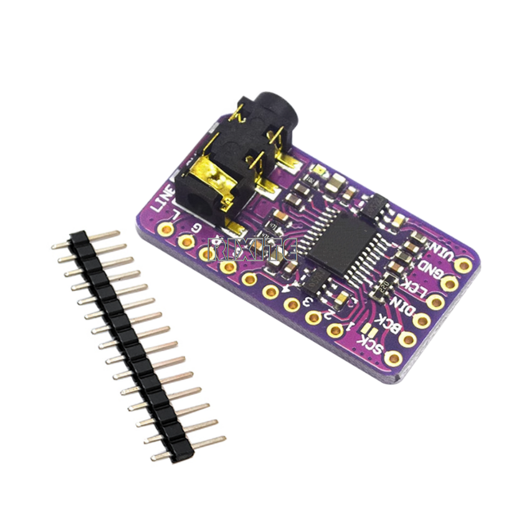 1-5PCS PCM5102A DAC Decoder GY - Audio Music Converter incelemesi ve fiyatı