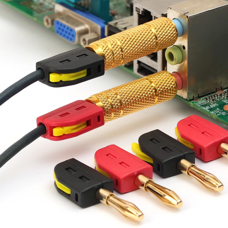 1-10Pcs Banana Plug High Curre - Audio Music Test incelemesi ve fiyatı