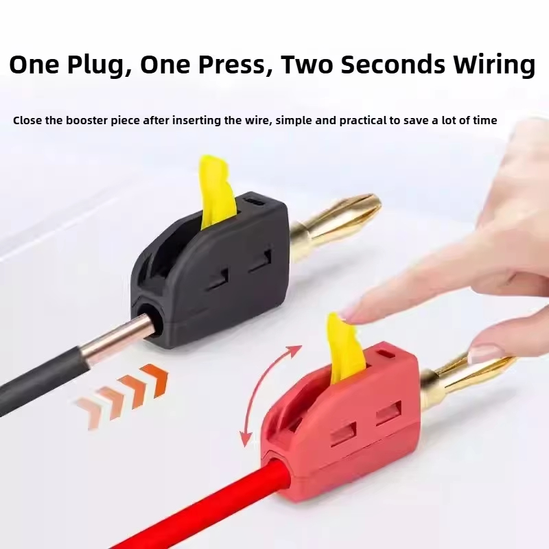 1-10Pcs Banana Plug High Curre - Audio Music Test incelemesi ve fiyatı