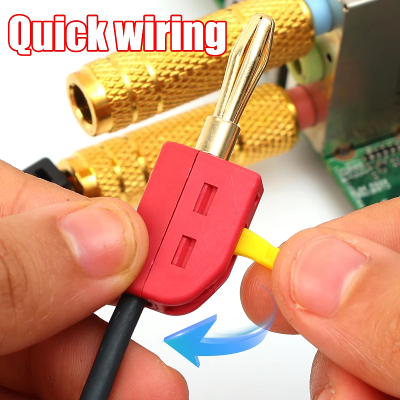 1-10Pcs Banana Plug High Curre - Audio Music Test incelemesi ve fiyatı