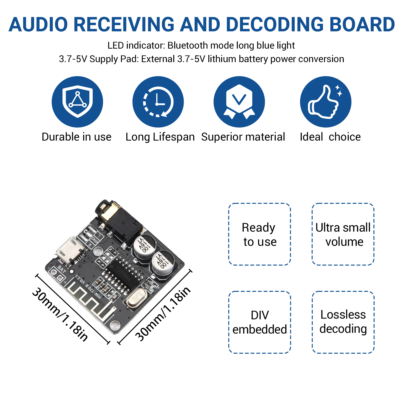 M01K VHM-314 Bluetooth Audio R - Audio Music Mp3 Free incelemesi ve fiyatı