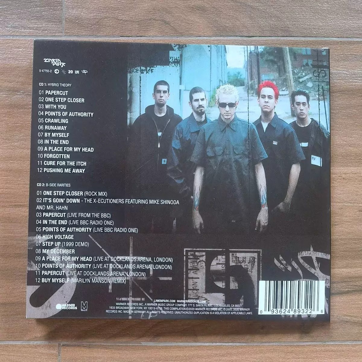 Linkin Park Hybrid Theory 20th - Audio Music Edit incelemesi ve fiyatı