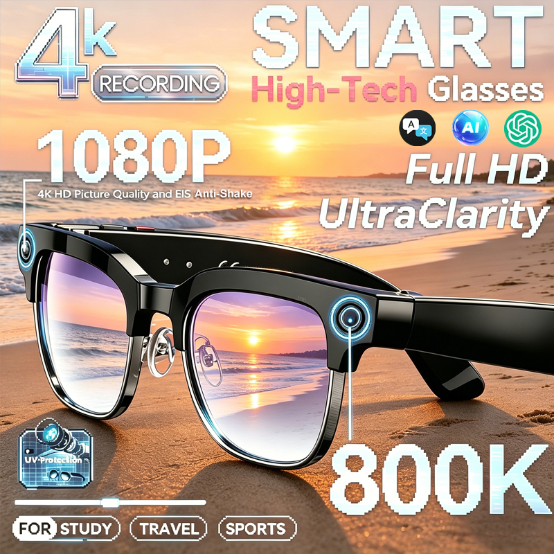 Smart Camera Glasses Photo and - Audio Music Videos incelemesi ve fiyatı