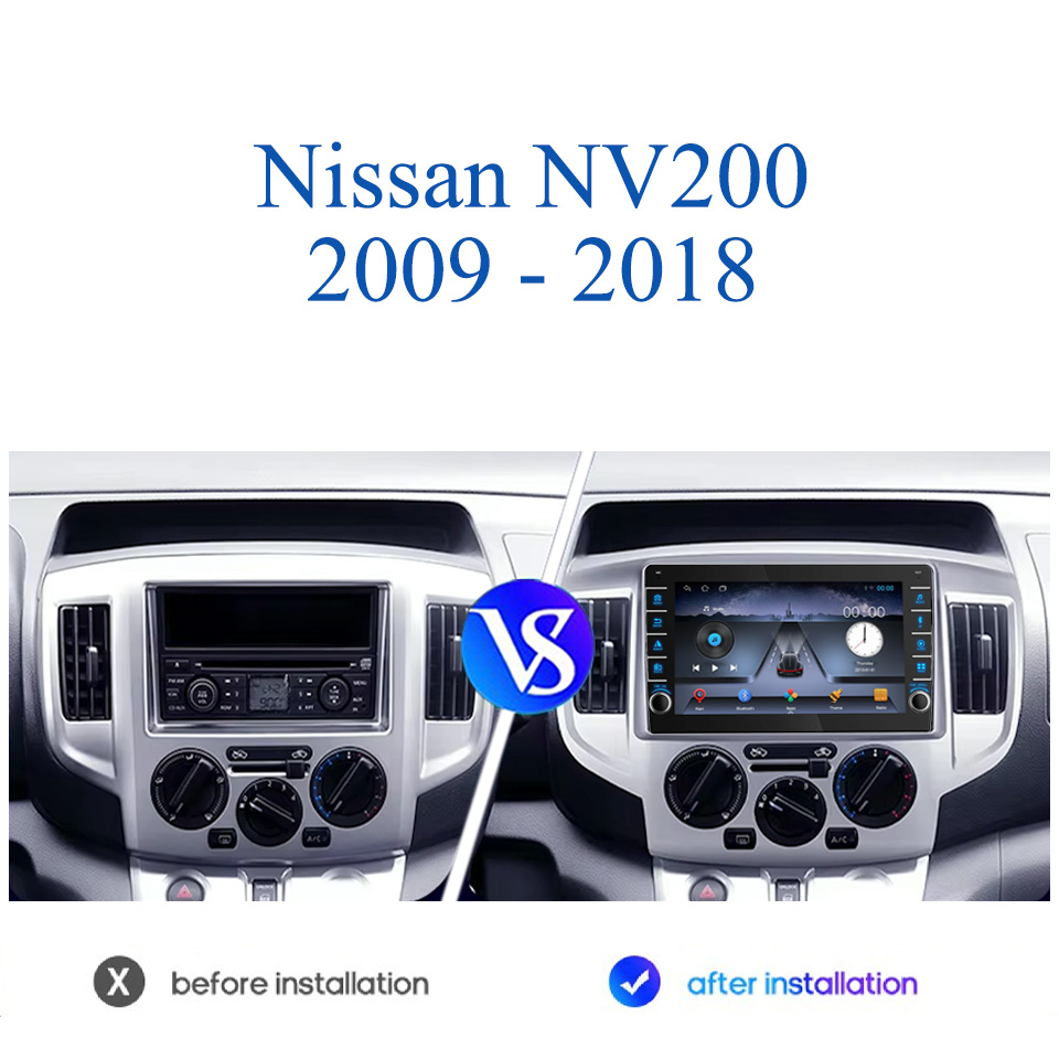 Car Radio For Nissan NV200 200 - Audio Music Hindi incelemesi ve fiyatı