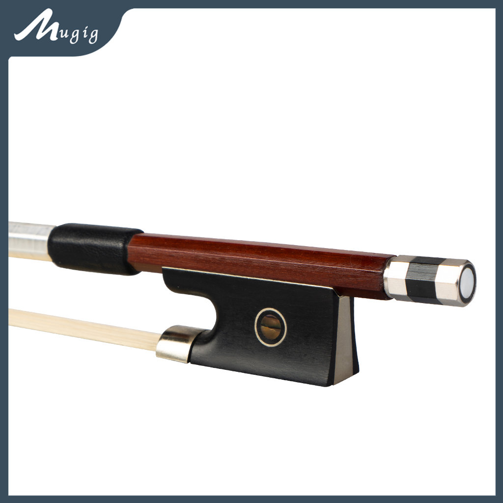 Mugig 4/4 Violin Bow Brazilwoo - Violin Rosin Bow incelemesi ve fiyatı