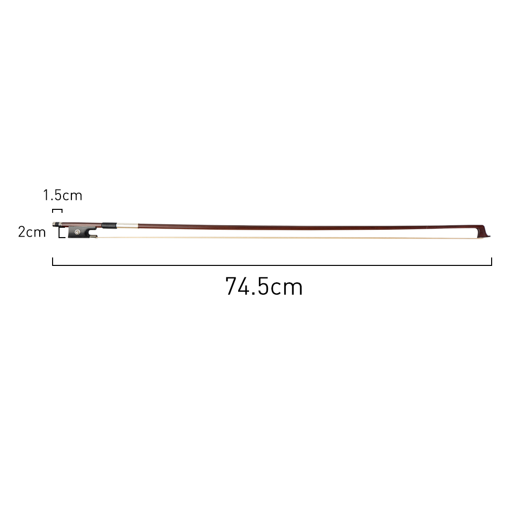 Mugig 4/4 Violin Bow Brazilwoo - Violin Rosin Bow incelemesi ve fiyatı