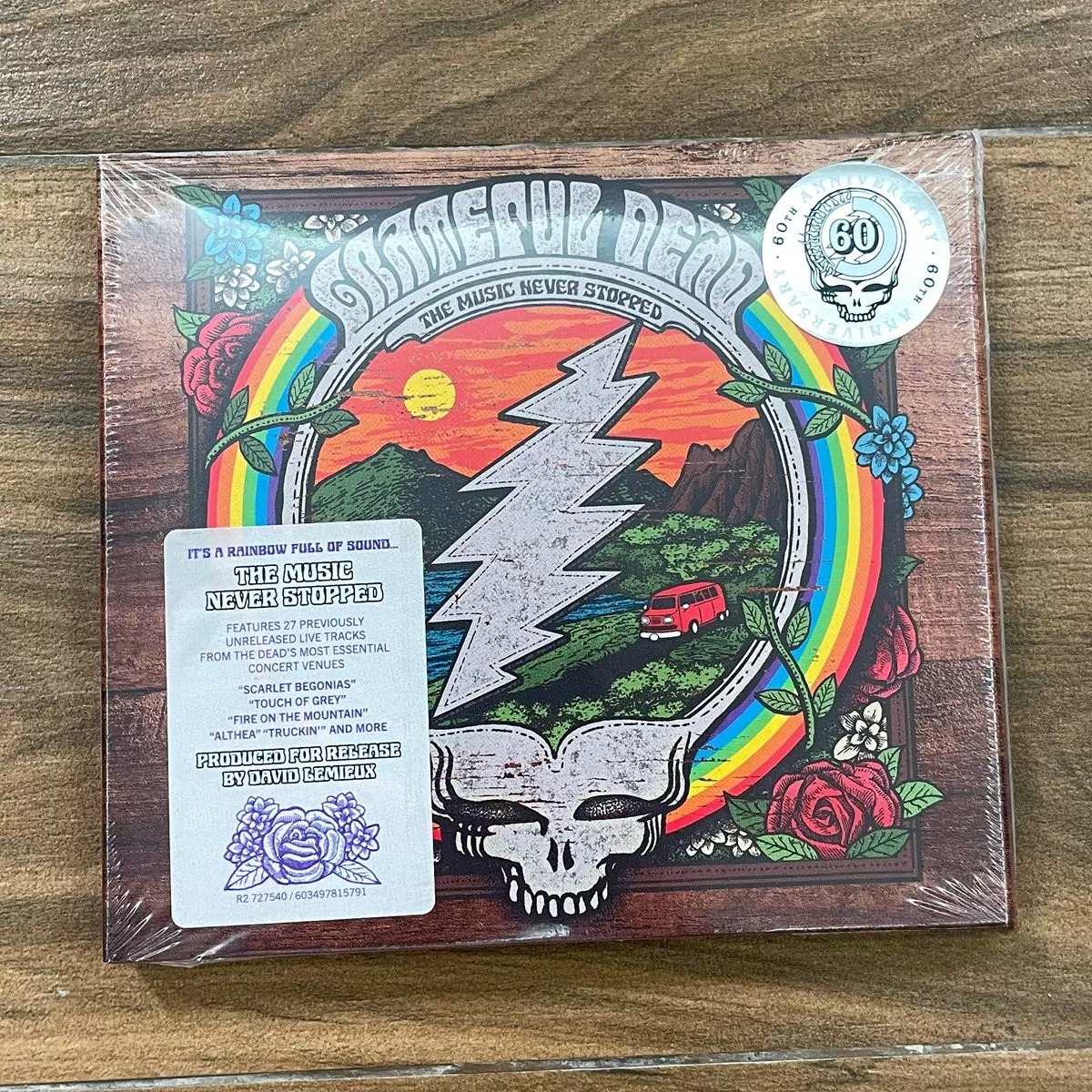 Grateful Dead The Music Never  - Audio Music Edit incelemesi ve fiyatı