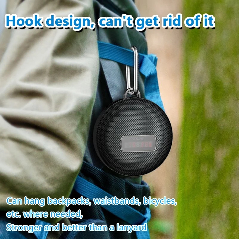 Caixa De Som Bluetooth Speaker - Audio Visualizer Music Player incelemesi ve fiyatı