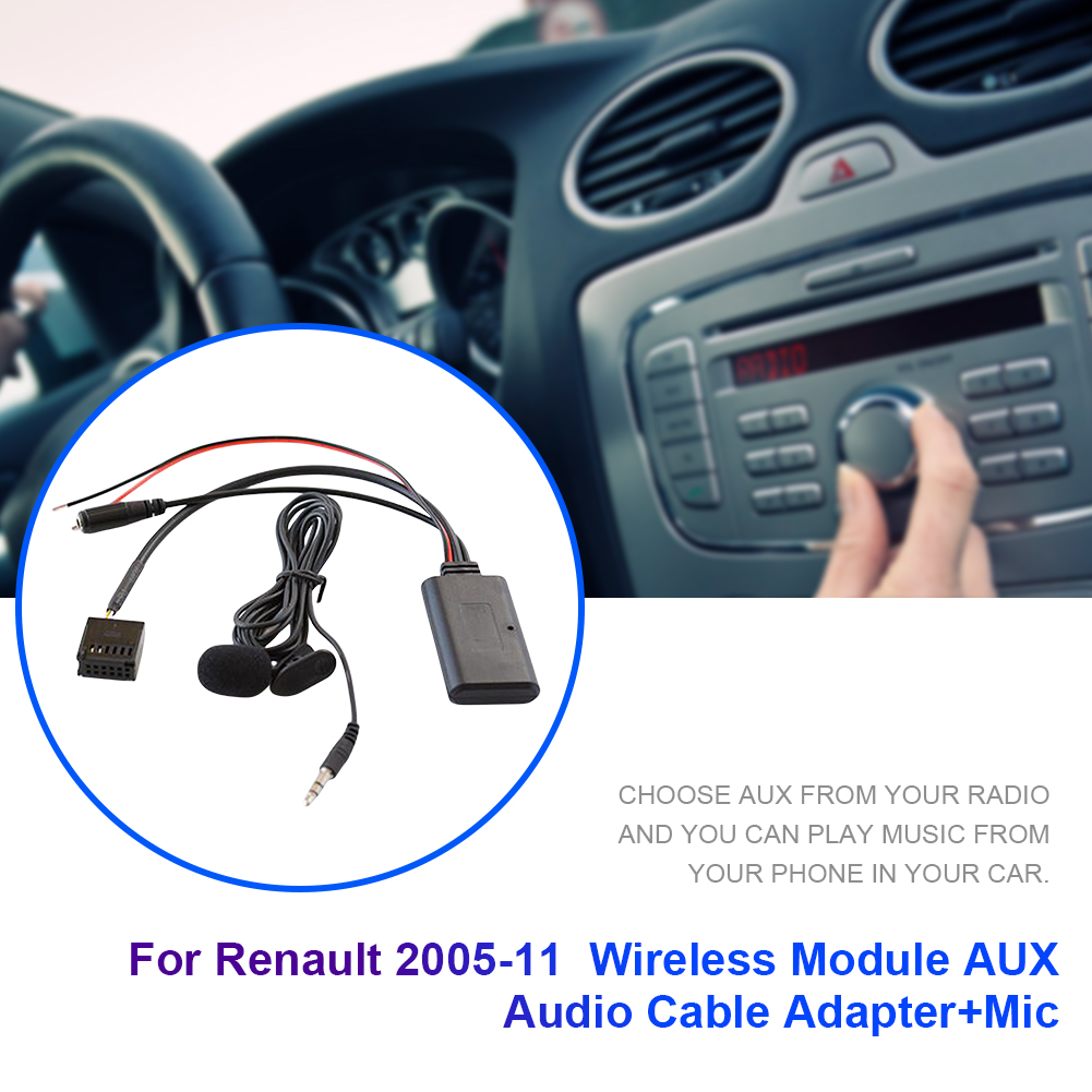 Car Bluetooth-Compatible Modul - Audio Music Mp3 Free incelemesi ve fiyatı