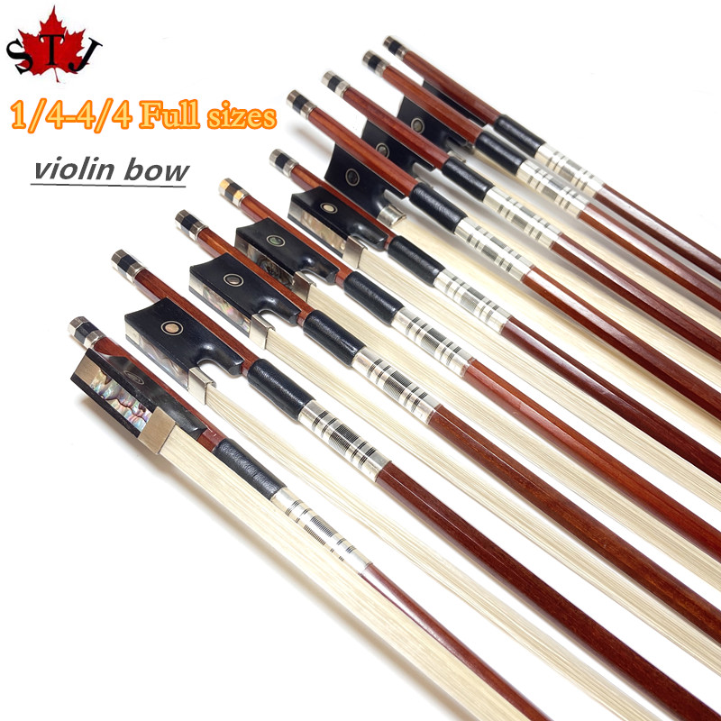 10pcs Nice balance Brazilwood  - Violin Rosin Bow incelemesi ve fiyatı