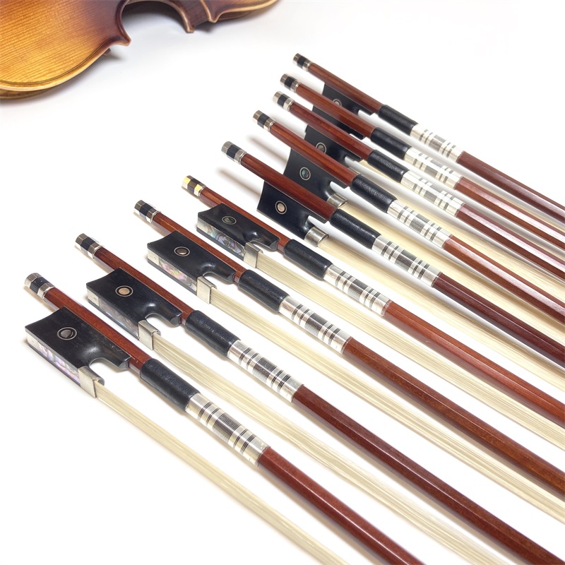 10pcs Nice balance Brazilwood  - Violin Rosin Bow incelemesi ve fiyatı
